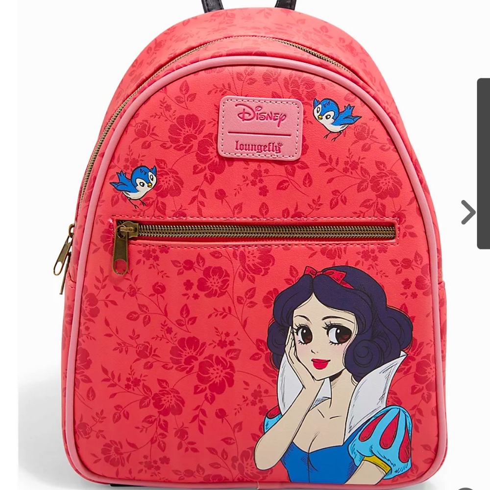 Loungefly Disney Snow White And The Seven Dwarfs  Mini Backpack